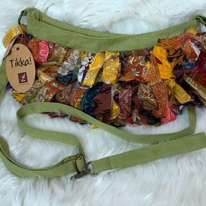 Tikka Recycled Sari Purse